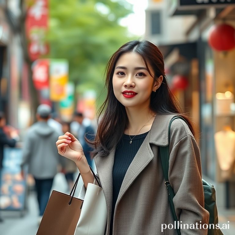 劉亦菲輕松逛街購物